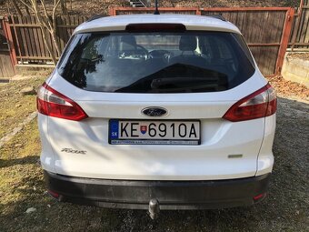 Ford Focus ECOBOOST 1.0 92kW, 5/2014 - 2