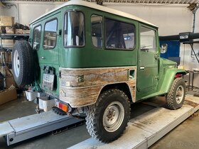 Toyota Land Cruiser BJ40 na diely - 2