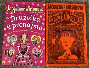 Jacqueline Wilson knihy - 2