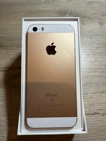 iPhone SE 32GB gold - 2