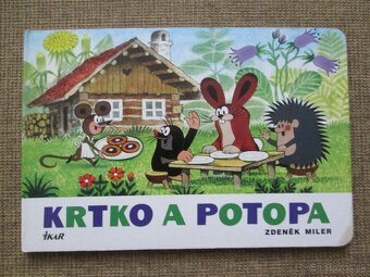 Leporelá KRTKO - 2