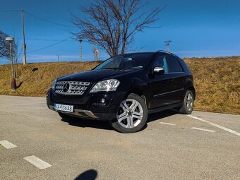 Mercedes-Benz ML 320CDI 4MATIC 165KW, 4x4, Ťažné do 3,5T - 2