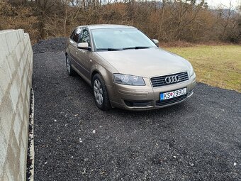 Predám Audi A3 - 2