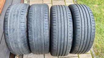 Letne pneumatiky Continetal 205/55 r16 letne - 2