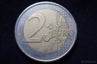 2€ Euro Grécka Európa ,,S" Rare, Chybná razba - 2