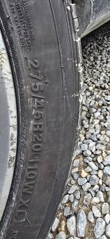 Letné pneumatiky 275/45r20 - 2