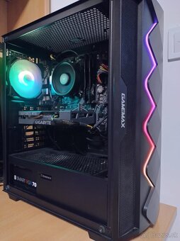 Herný PC Ryzen 7 5700G, RTX 3050 OC 8GB, 32GB RAM, 700W - 2