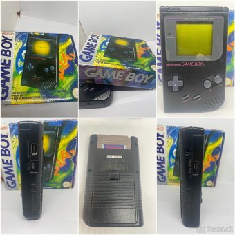 Nintendo 1989 Gameboy Black - 2