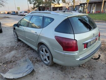 rozpredam peugeot 407 sw - 2