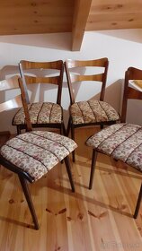 Staré stoličky - 2