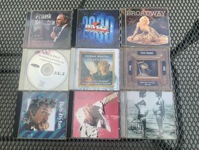 CD MIX - Československý, zahraniční, pop, klasika - RARITY - 2