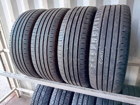 Letné pneumatiky Continental 215/55R17 - 2