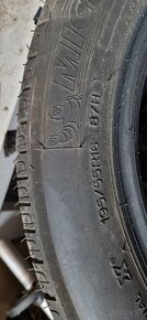 Zimné pneumatiky Michelin 195/55 R16 - 2