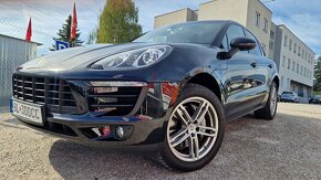 Porsche Macan S Diesel WEBASTO LED PANORAMA - 2