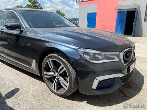 BMW 740d xDrive M packet - 2