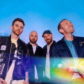 Coldplay Londýn 4.9 - 2