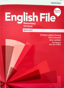 English file elementary - Student's book+Workbook - 2