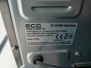 ECG ET 20482 Stainless - 2