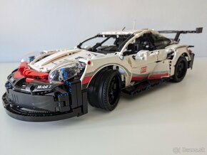 Predám: rc stavebnica Porsche Technic 911 RSR - 2