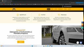 predám web pre texislužbu - 2