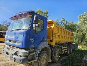 Renault KERAX, 420.40 PR 8X4 CA 80.0/-/- - 2