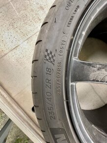 Letna sada Sparco 5x112 235/40 R18 - 2