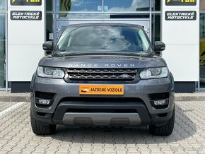 LR Range Rover Sport 3,0 V6 SUPERCHARGED nové v SR - 2