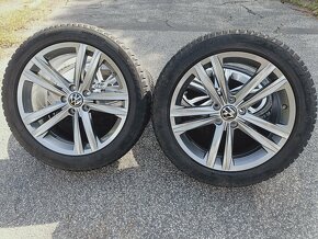 47.VW Arteon alu disky 245/45 R18 - 2