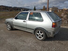 Vw Golf mk2 2.0 - 2