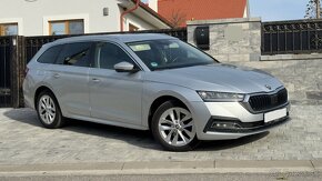 Škoda Octavia Combi, Brilliant Silver, 2.0 TDI, virtuál - 2