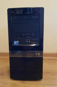 HP Elite 7000 MT,  Intel SSD 180GB,  500GB HDD, Windows 10 - 2