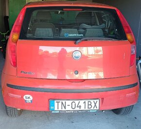 Predám Fiat Punto 1.2 - 2