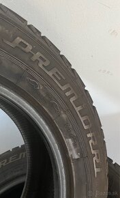 225/65 R17 Zimne Top stav - 2