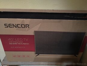 Sencor LED televízor 40 palcový 100cm - 2