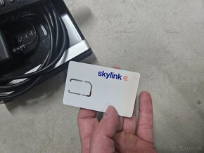 Skylink prehravac a karta - 2