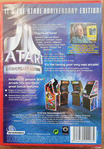 PREDÁM HRU ATARI ANNIVERSARY 2001 - 2