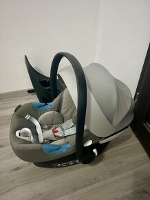 Vajíčko Cybex Aton M+isofix base M - 2