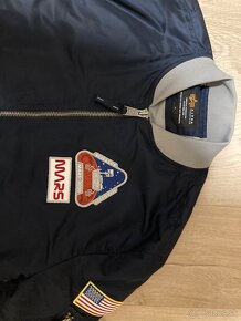 Pánska bunda Alpha Industries veľkosť XL - 2