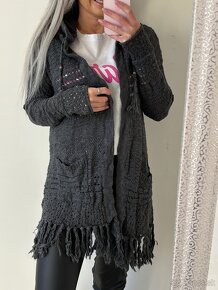 Damsky pleteny Cardigan Aeropostale - 2