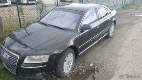 Audi a8, 4.2tdi,240kw,07,automat,kůže,xenony - 2