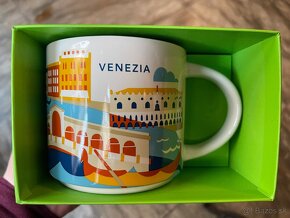 STARBUCKS MUG - YOU ARE HERE COLLECTION - VENEZIA / BENÁTKY - 2