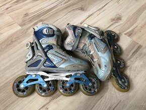 Rollerblade kolieslove korcule modre - 2