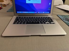 MacBook Air 2017, Silver, i5, 8GB RAM, 128GB SSD+256GB mSDXC - 2