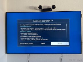 Televízor Samsung 85” - 2