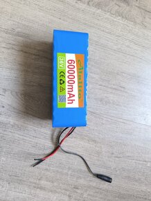 Predám LITHIUM BATTERY 36V 60aH - 2