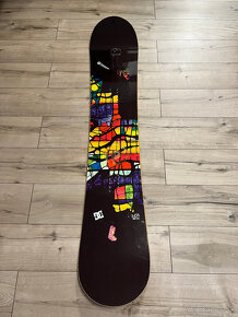 Snowboard Gravity 159cm na predaj - 2