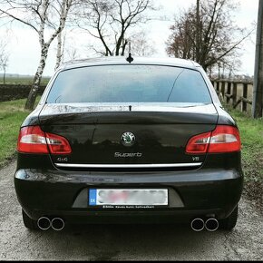 Rozpredam superba 3.6 v6 sedan hnedá farba - 2