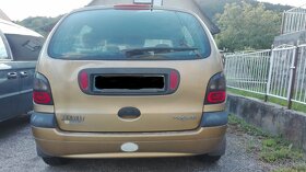 Renault Megane Scenic. 1,4 benzin.. Pojazdný. Na diely. - 2