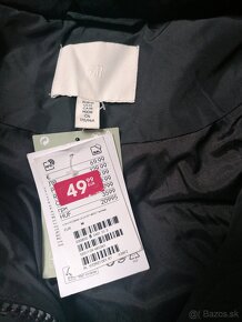 Nová bunda H&M veľ. M - 2