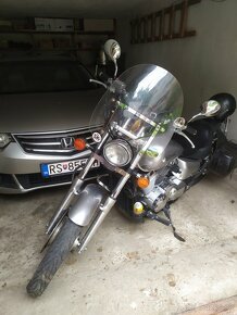 Honda spirit shadow 750 - 2